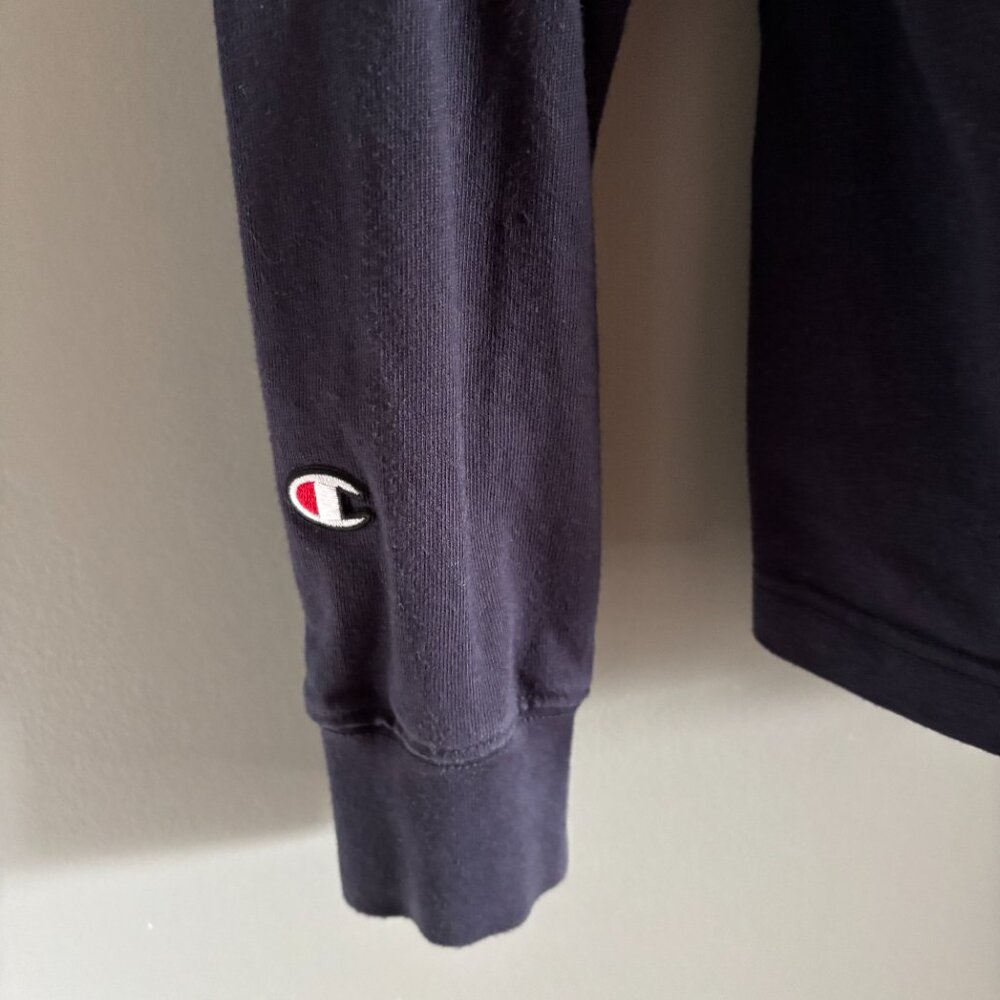 Champion Rugby Reverse Weave Long Sleeve Tshirt - Picture 8 of 12